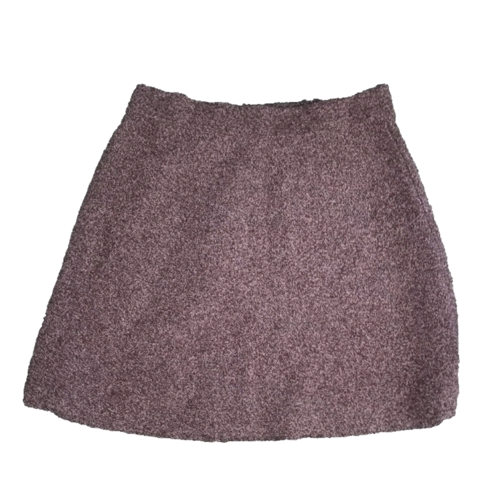 Loft Black & White mini  Pencil Skirt Size Large Petite